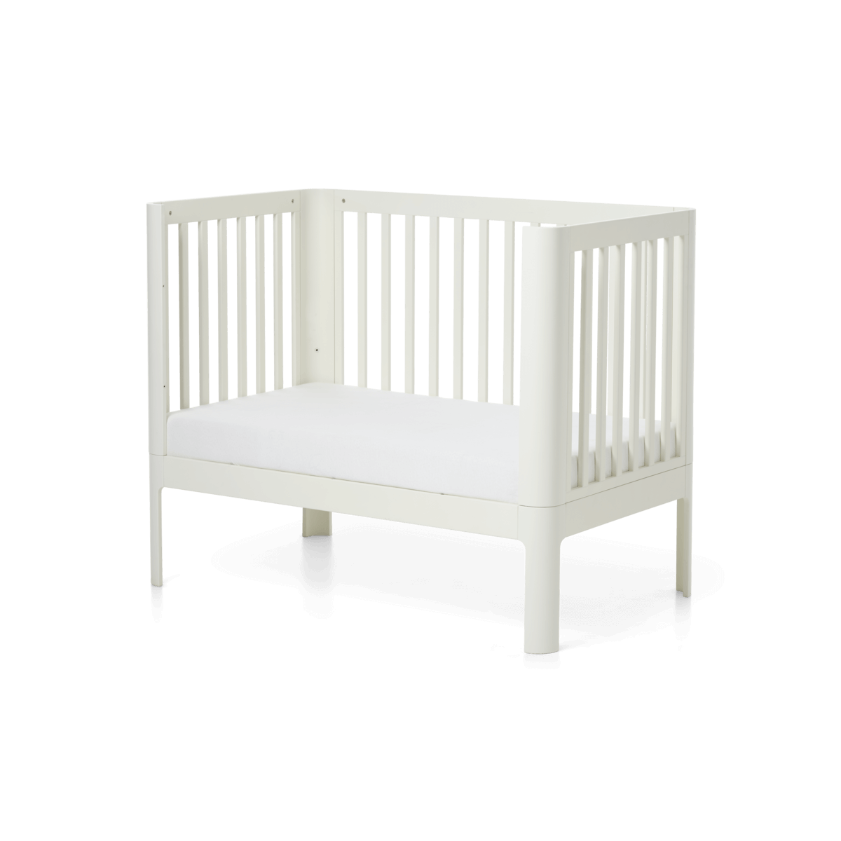 Babybedje, 120x70 cm, Crème