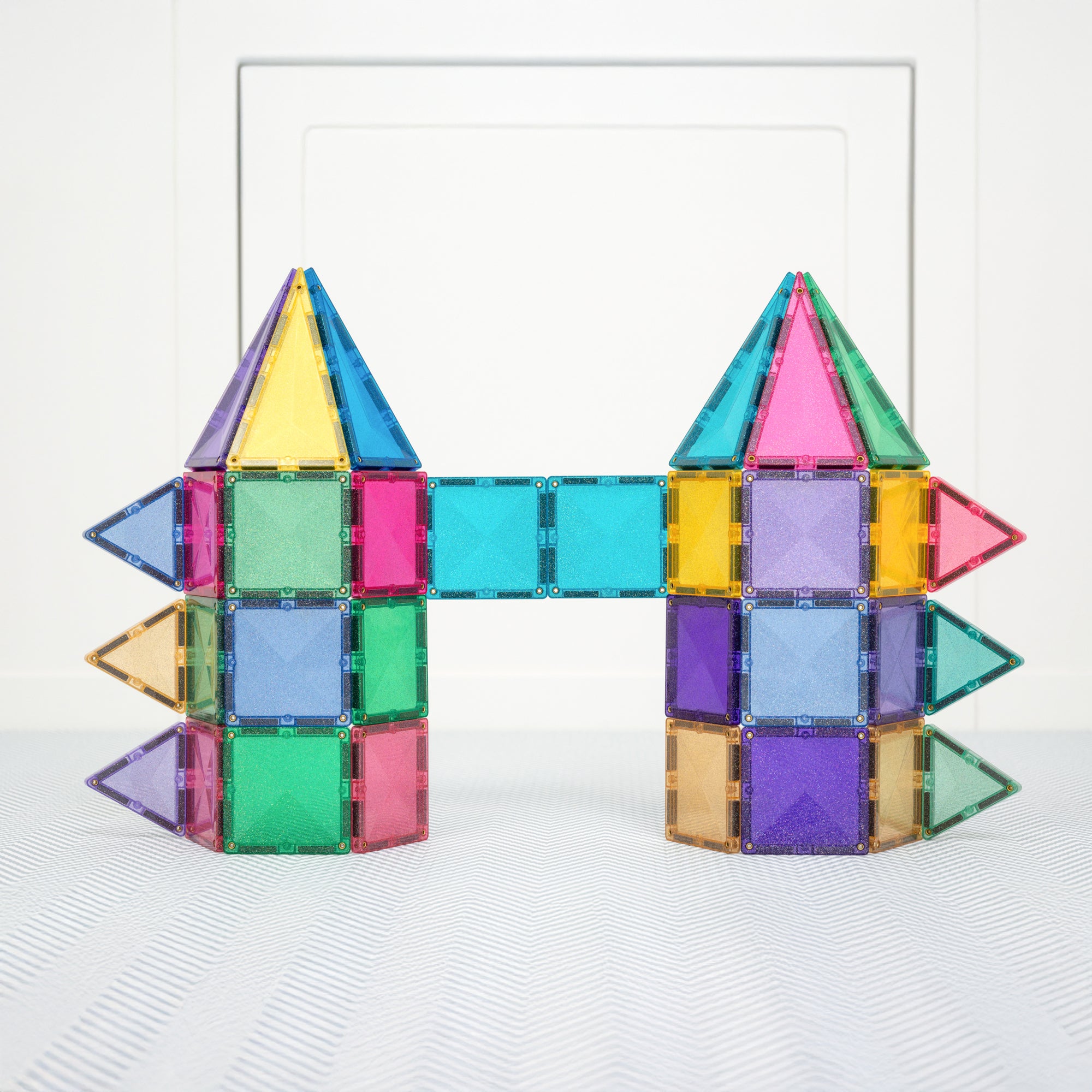 Glitter Castle Pack 48 pc