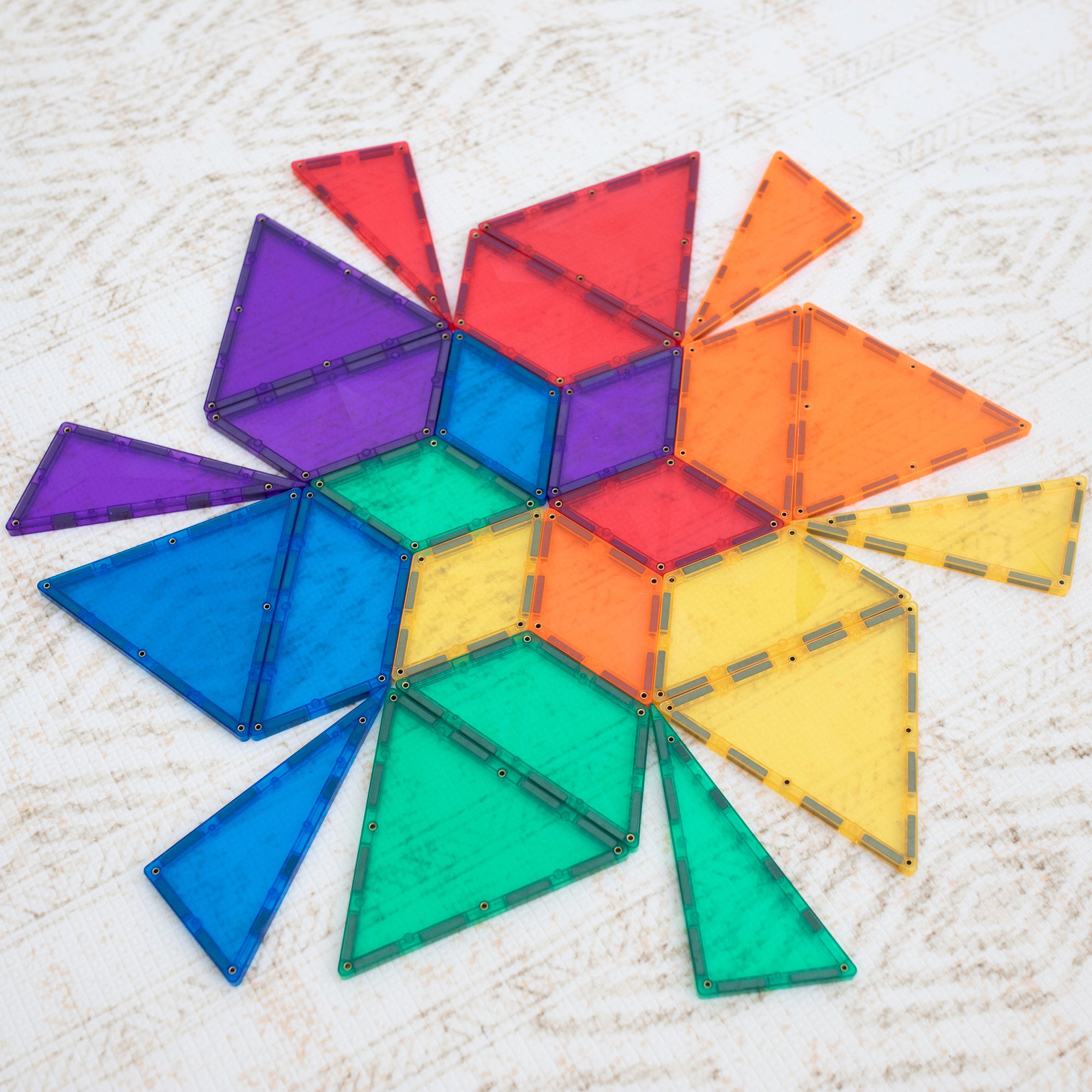 Rainbow Shape Expansion Pack 36 pc