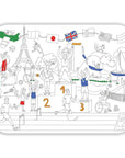 Champions Kleurbare Placemat