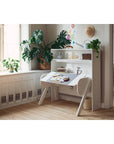 Woody desk, white