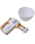 Hand Mixer with Bowl