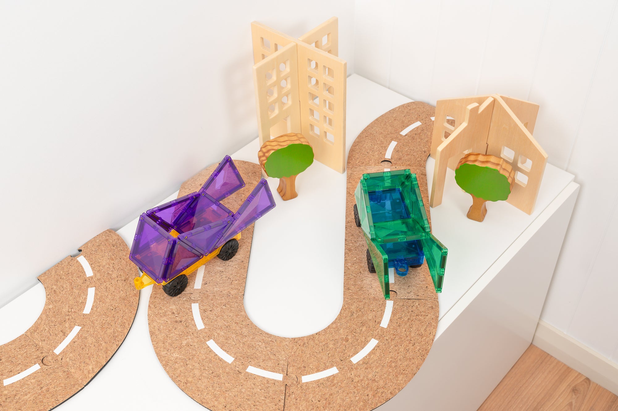 Rainbow Car Pack 2 pc