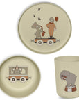 Milas Bioplastic (PLA) Dinner Set
