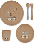 Marius Bioplastic (PLA) Dinner Set 5-Pack