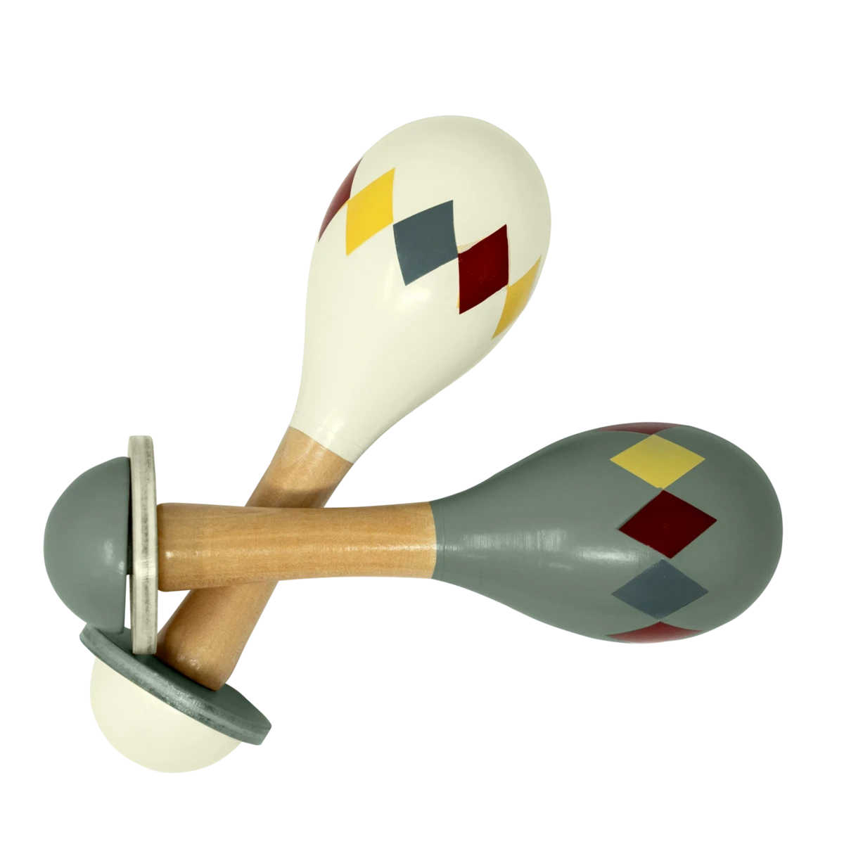 Maracas gray Harlekin