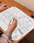 Champions Kleurbare Placemat