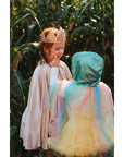 “Rainbow fairy" Magic Cape