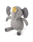 Fille gebreide olifant-Grijs