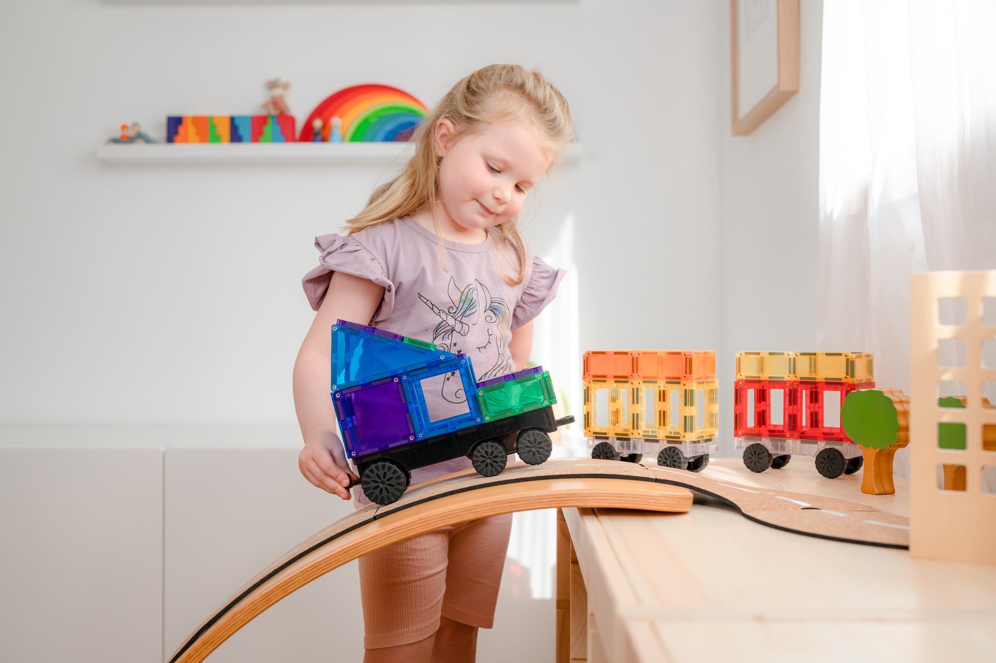 Rainbow Transport Pack 50 pc