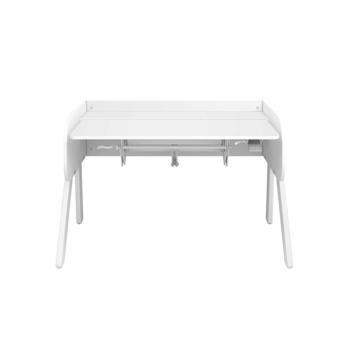Woody desk, white