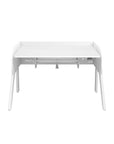 Woody desk, white
