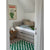 Pull Out Bed & Storage Grey 