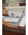 Woody desk, white