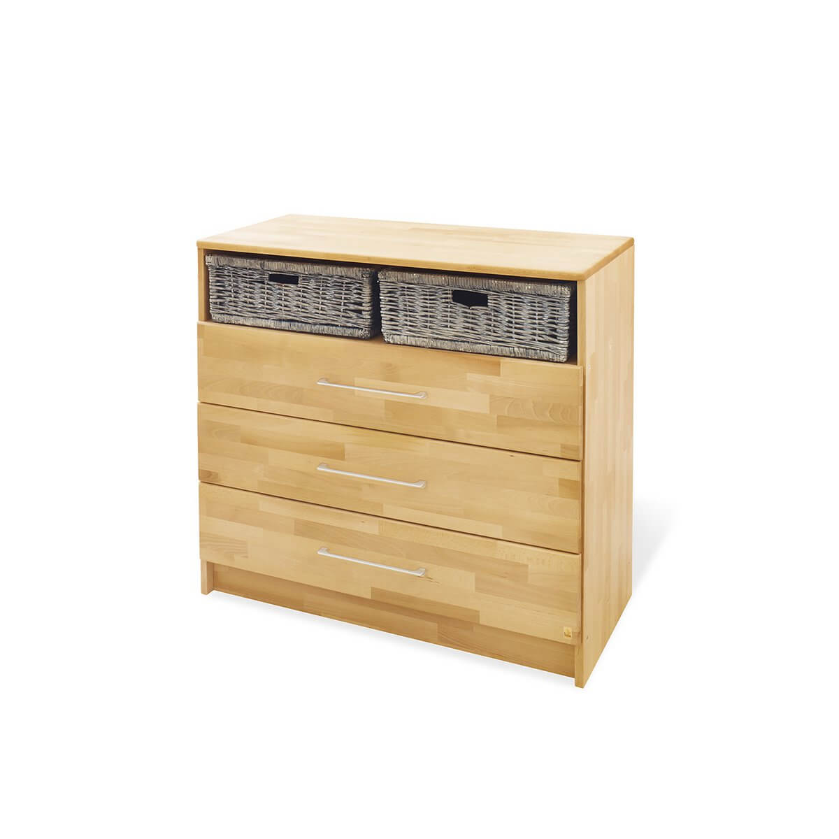 Nursery &#39;Natura&#39; wide large
3 parts: cot bed, wide changing unit, large wardrobe