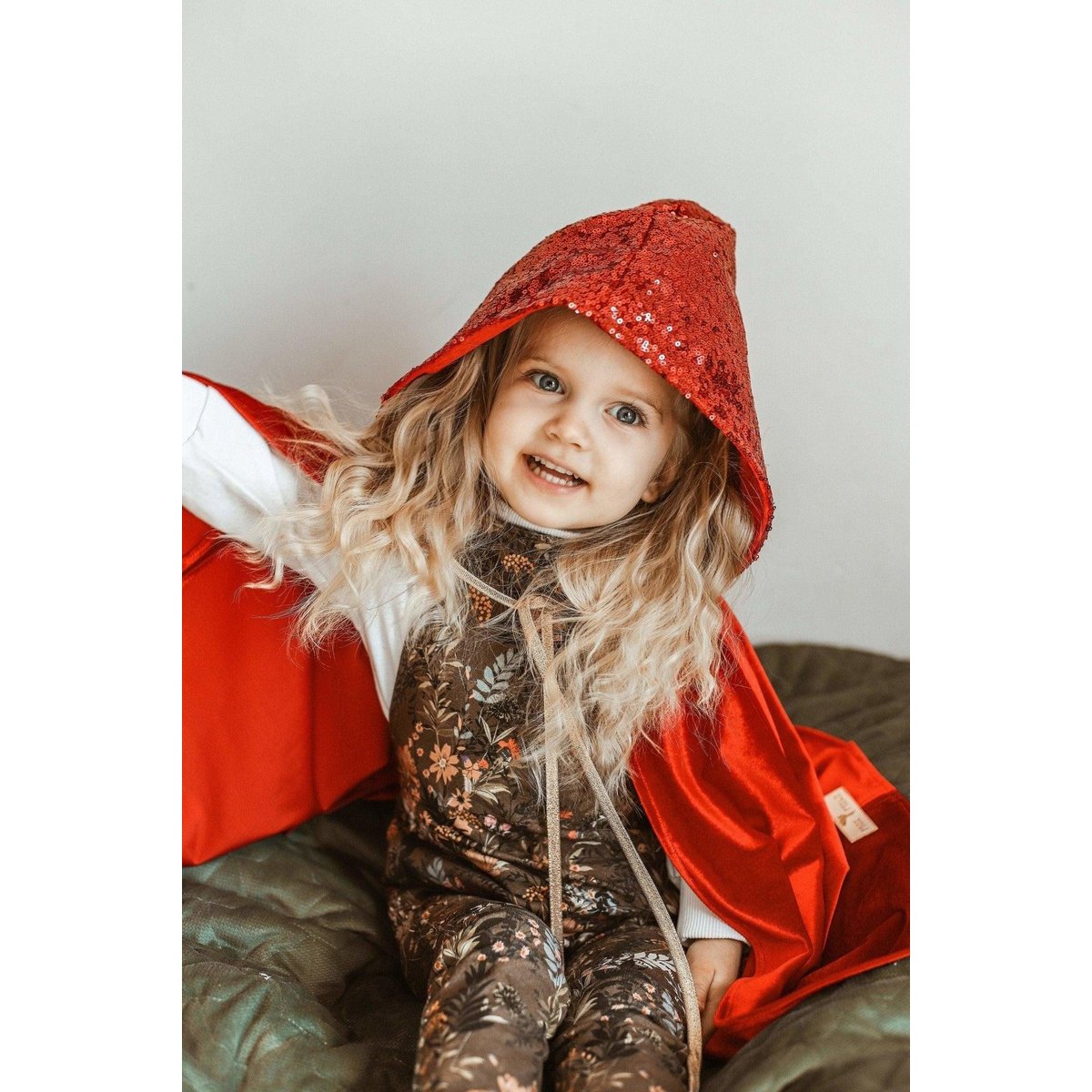 “Little Red Riding Hood” Magic Cape