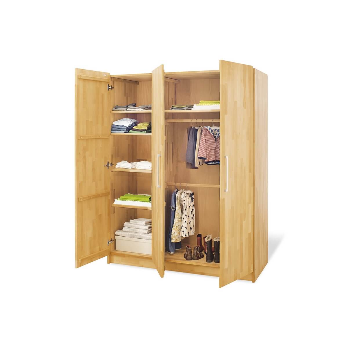 Nursery &#39;Natura&#39; wide large
3 parts: cot bed, wide changing unit, large wardrobe