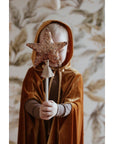 “Little Gold Riding Hood” Magic Cape