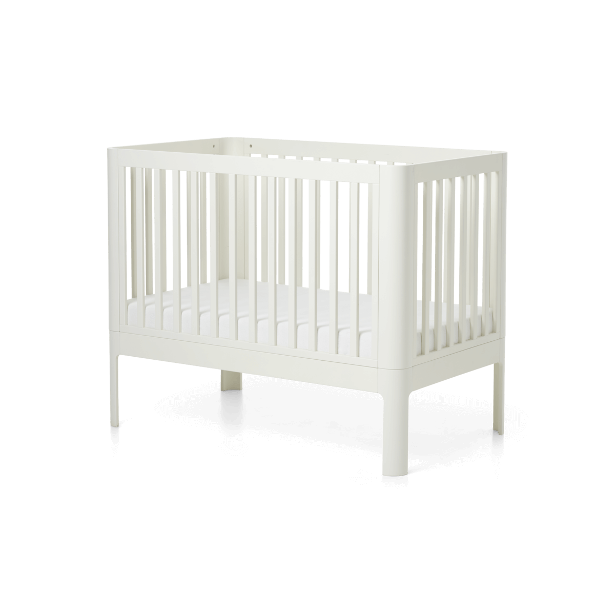 Babybedje, 120x70 cm, Crème