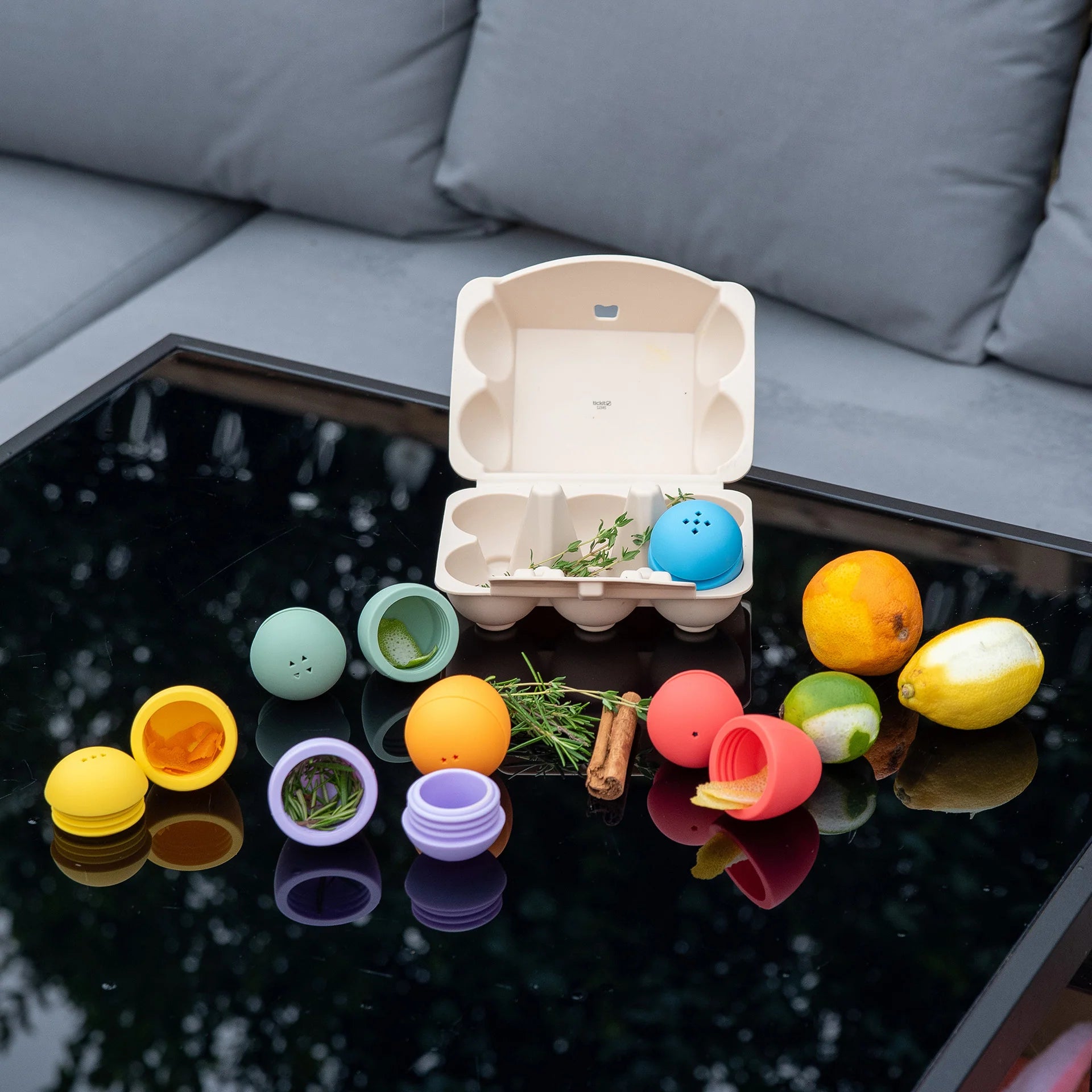 TickIT Silicone Sensory Eggs