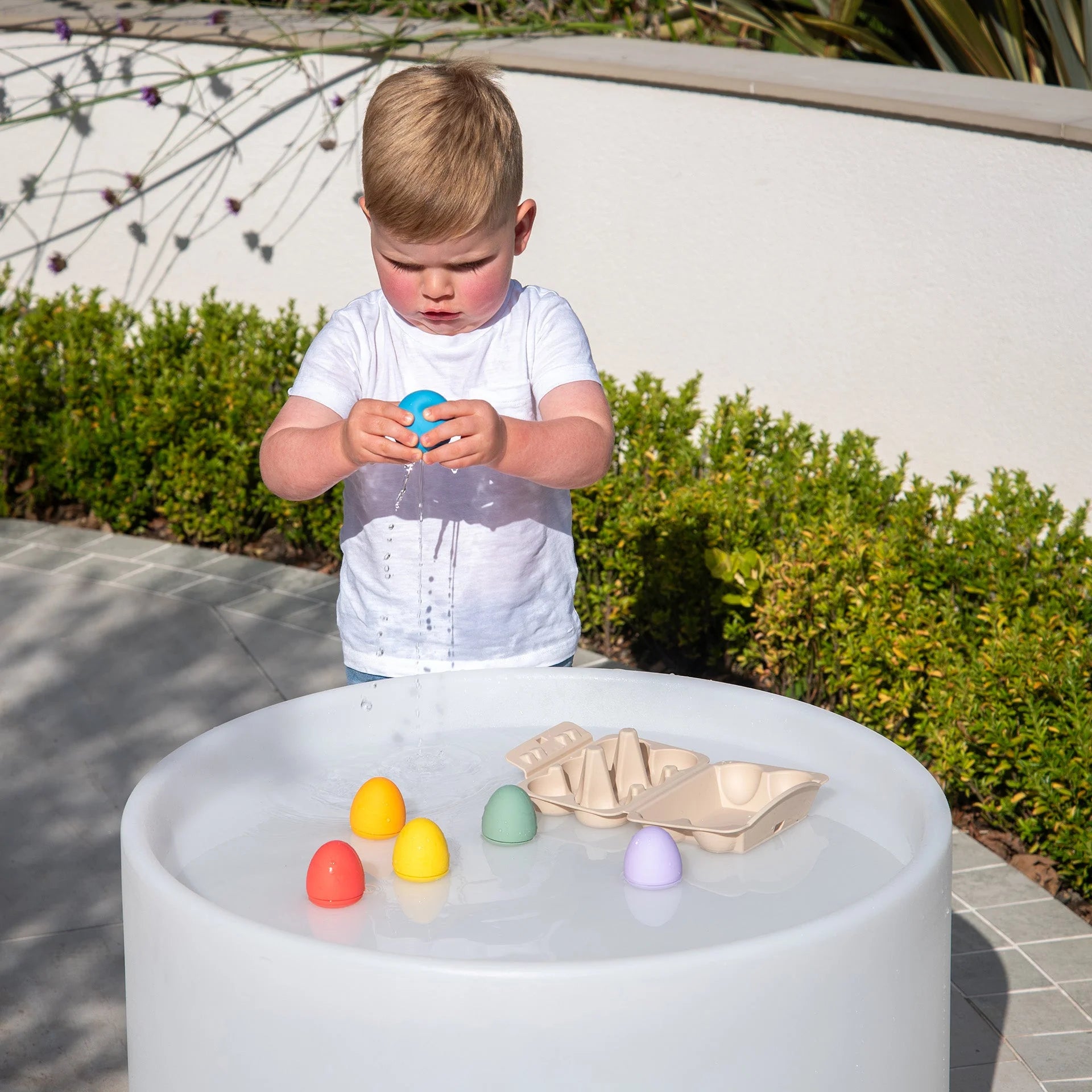 TickIT Silicone Sensory Eggs