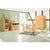 Cot Bed, Wide Changing Unit & 2 Door Wardrobe