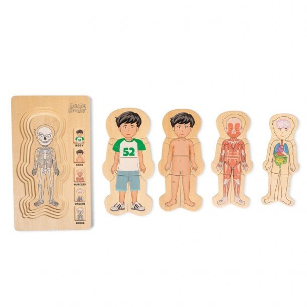 My Body Puzzle, Boy