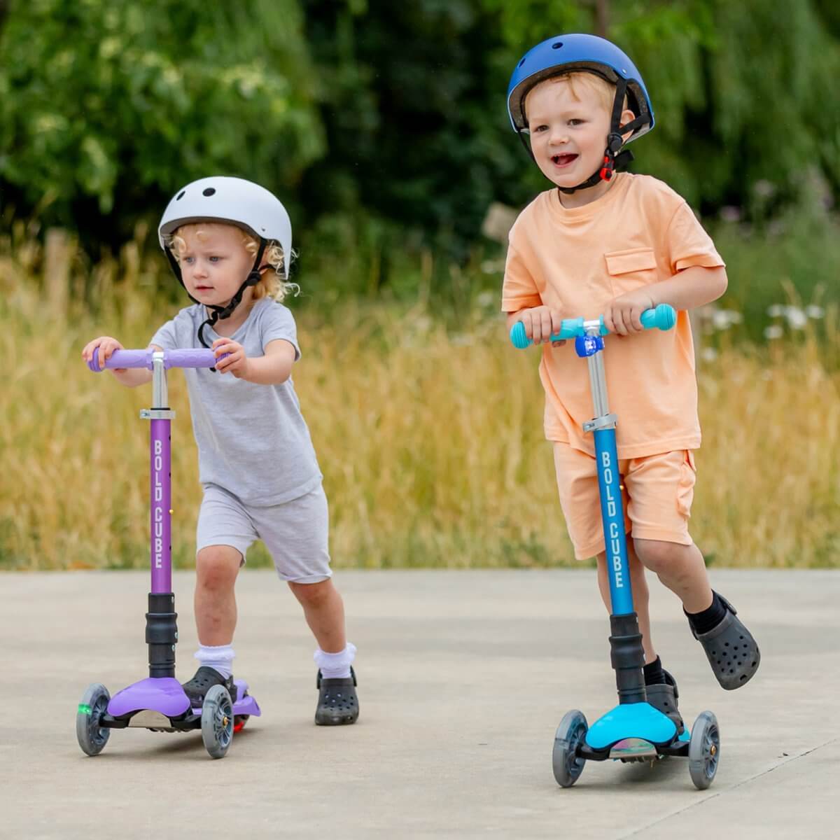 Boldcube Kinderstep Unicorn Purple (Ages 2-8)