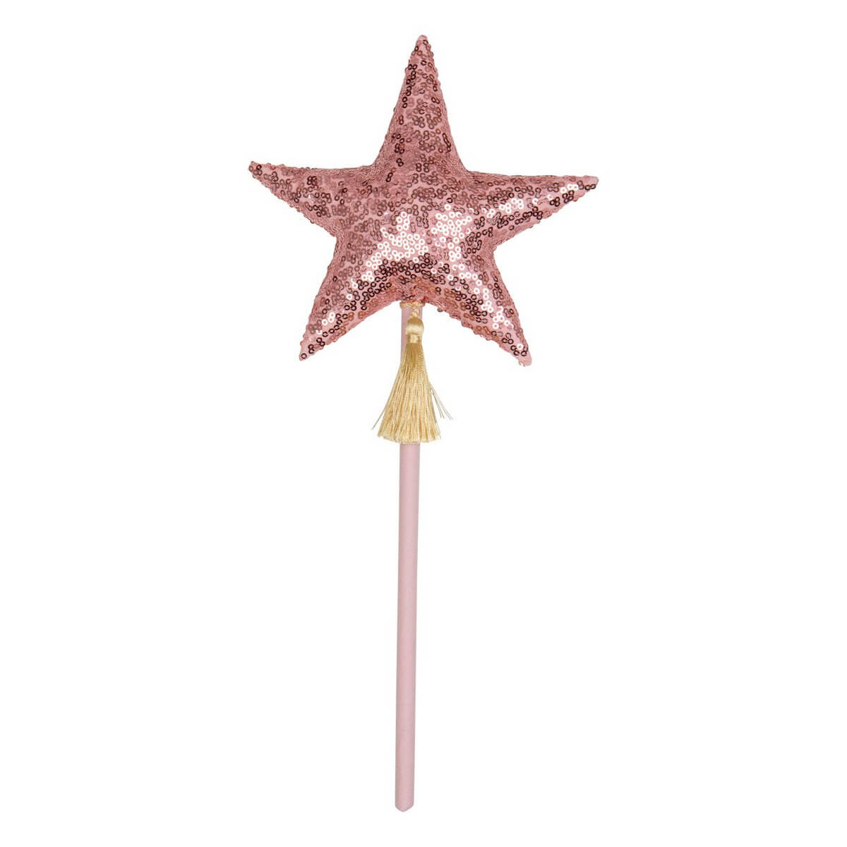 “Pink Sequins” Faire-tale Crown and Wand Magic Set