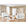 Cot Bed, Extra Wide Changing Unit, 2 Door Wardrobe & Shelf