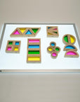 TickiT Rainbow Blocks