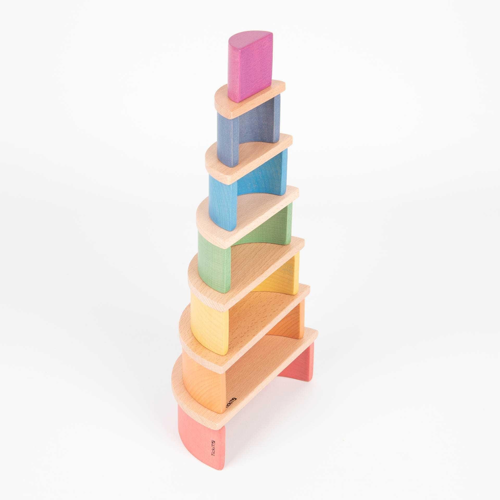 TickiT Rainbow Architect Arches