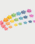 TickiT Rainbow Wooden Stars