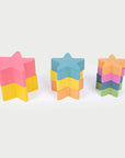 TickiT Rainbow Wooden Stars