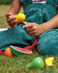 TickiT Wooden Lacing Fruits