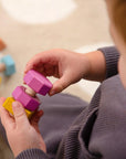 TickiT Rainbow Wooden Nuts & Bolts