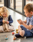 TickiT Rainbow Wooden Nuts & Bolts
