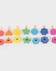 TickiT Rainbow Wooden Nuts & Bolts
