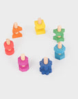 TickiT Rainbow Wooden Nuts & Bolts