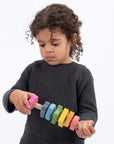 TickiT Rainbow Wooden Shape Twister