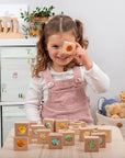 TickiT Wooden Kaleidoscope Blocks – Pack of 20