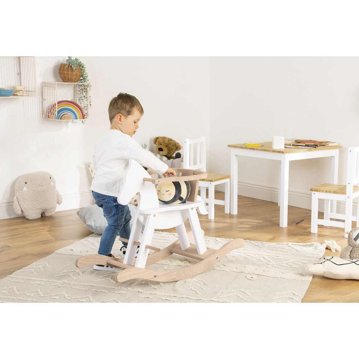 Rocking Horse with Ring