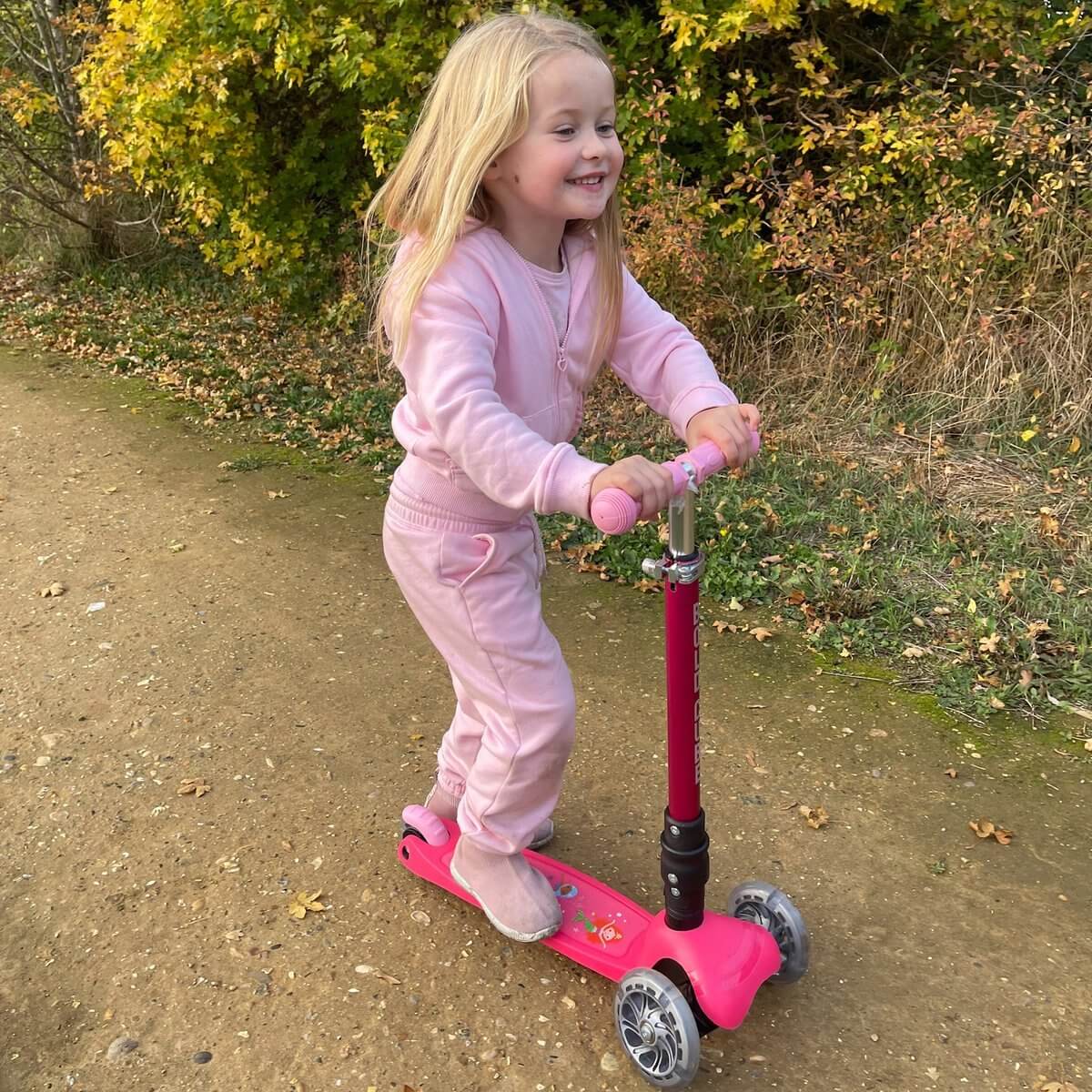 Boldcube Kinderstep Mermaid Pink (Ages 2-8)