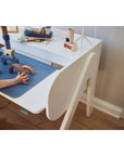 Woody desk, white