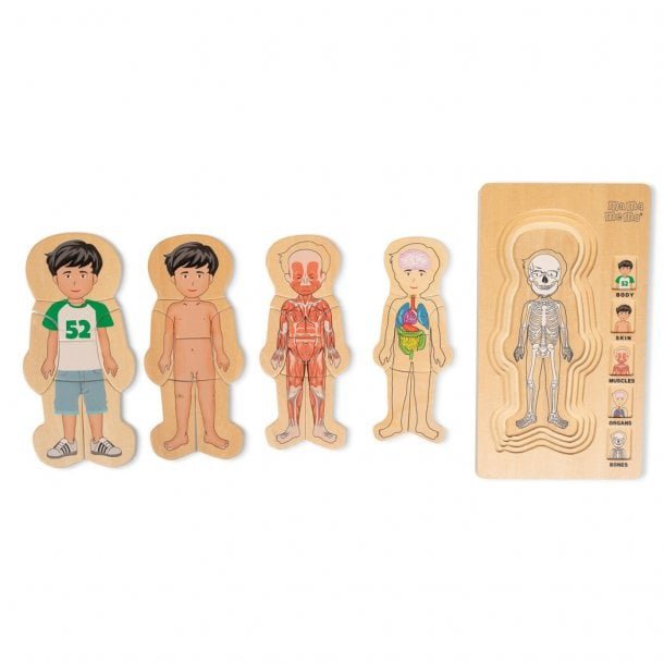My Body Puzzle, Boy