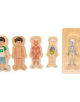 My Body Puzzle, Boy