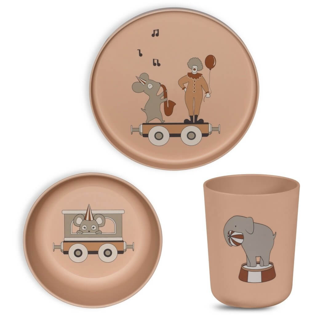 Milas Bioplastic (PLA) Dinner Set