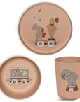 Milas Bioplastic (PLA) Dinner Set