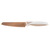 KiddiKutter Knife - Limited Edition Rose Gold, child-safe serrated blade for little cooks.