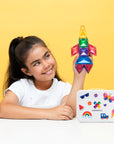 Connetix Magnetic Tiles - Travel Mini Pack 32pc